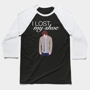 Supernatural I Lost My Shoe Baseball T-Shirt